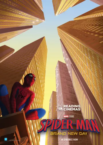 Poster to the movie "Spider-Man: Brand New Day" #1524963