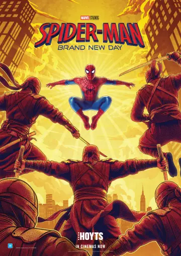 Poster to the movie "Spider-Man: Brand New Day" #1524964