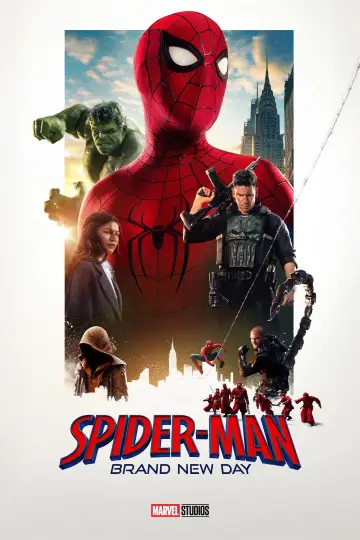 Poster to the movie "Spider-Man: Brand New Day" #1524965