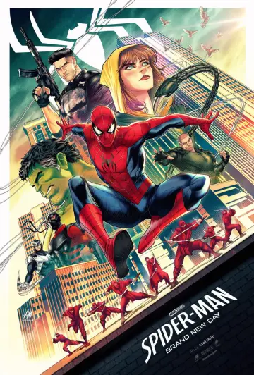 Poster to the movie "Spider-Man: Brand New Day" #1524967