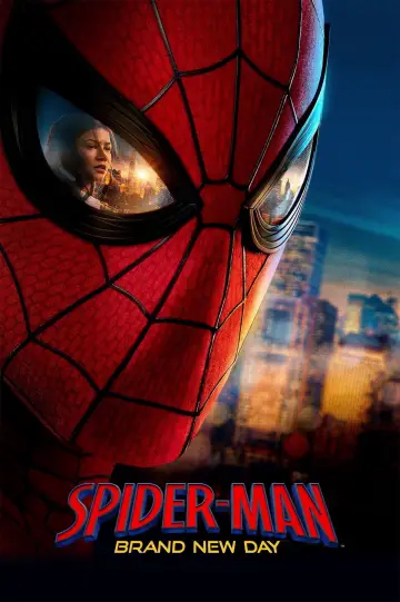 Poster to the movie "Spider-Man: Brand New Day" #1570193
