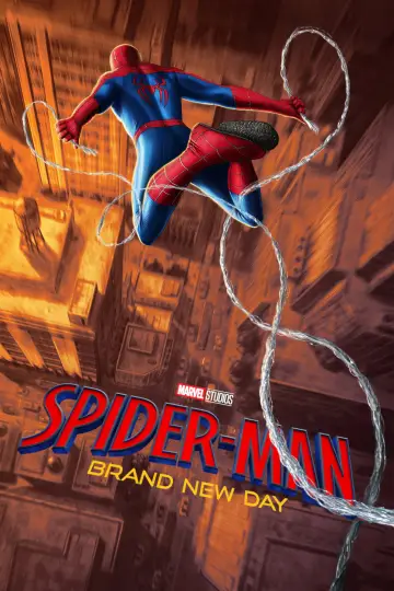 Poster to the movie "Spider-Man: Brand New Day" #1570196