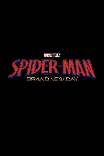Poster to the movie "Spider-Man: Brand New Day" #1570200