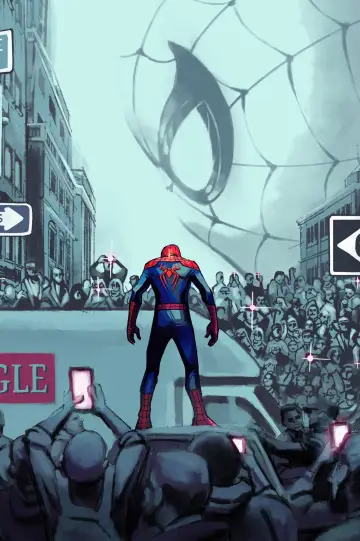 Poster to the movie "Spider-Man: Brand New Day" #1570203