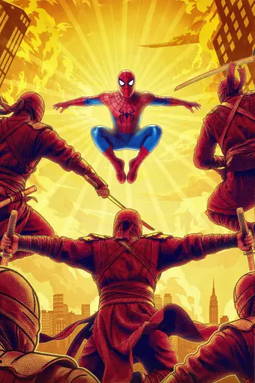 Poster to the movie "Spider-Man: Brand New Day" #1570204