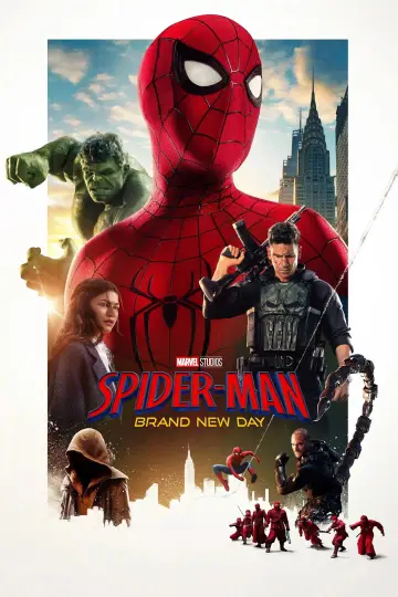 Poster to the movie "Spider-Man: Brand New Day" #1617602