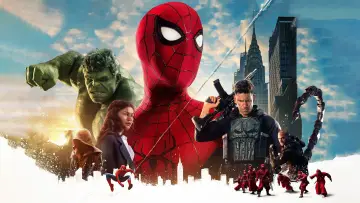 Backdrop to the movie "Spider-Man: Brand New Day" #1638048