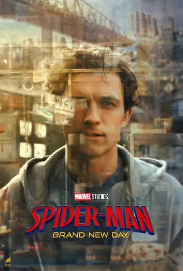 Poster to the movie "Spider-Man: Brand New Day" #1638052