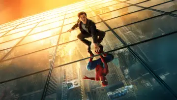 Backdrop to the movie "Spider-Man: Brand New Day" #1653855