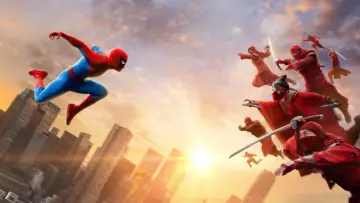 Backdrop to the movie "Spider-Man: Brand New Day" #1841092