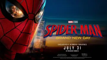 Backdrop to the movie "Spider-Man: Brand New Day" #1841099