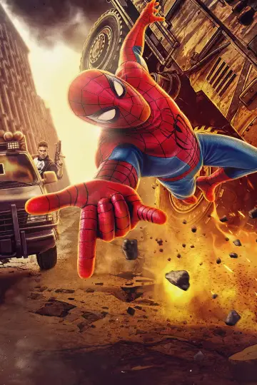 Poster to the movie "Spider-Man: Brand New Day" #1841161