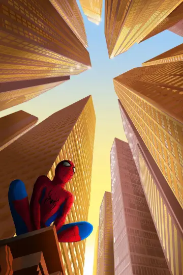 Poster to the movie "Spider-Man: Brand New Day" #1883977