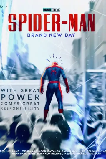 Poster to the movie "Spider-Man: Brand New Day" #1911883