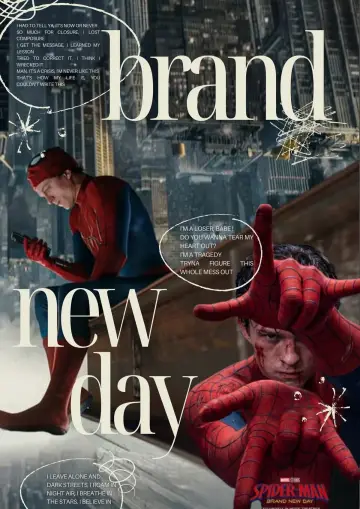 Poster to the movie "Spider-Man: Brand New Day" #1911884