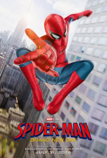 Poster to the movie "Spider-Man 4" #523979