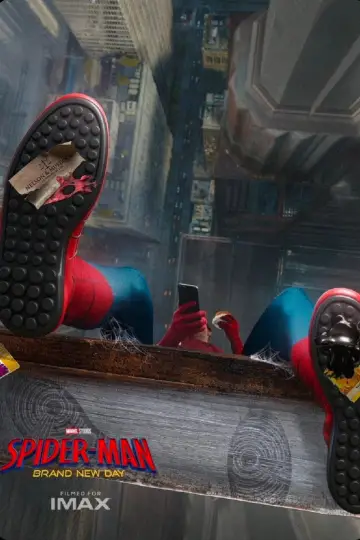 Poster to the movie "Spider-Man 4" #765632