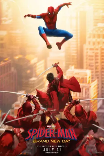 Poster to the movie "Spider-Man 4" #797048