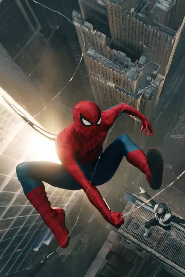 Poster to the movie "Spider-Man 4" #827054