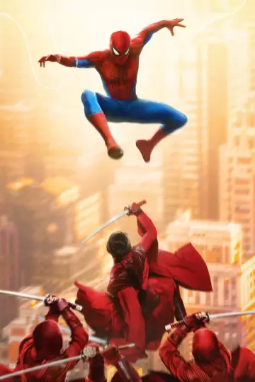 Poster to the movie "Spider-Man 4" #827062
