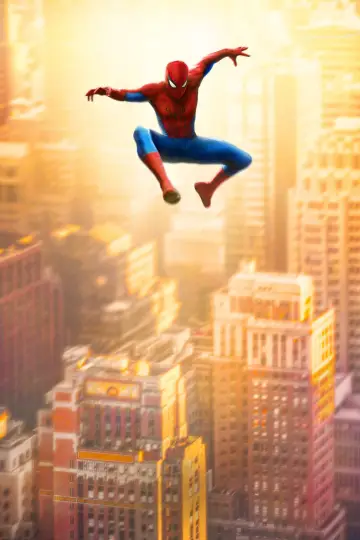 Poster to the movie "Spider-Man 4" #827079