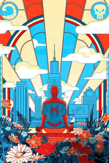 Poster to the movie "Spider-Man 4" #909291