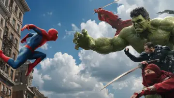Backdrop to the movie "Spider-Man 4" #924755