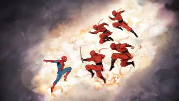 Backdrop to the movie "Spider-Man 4" #924757