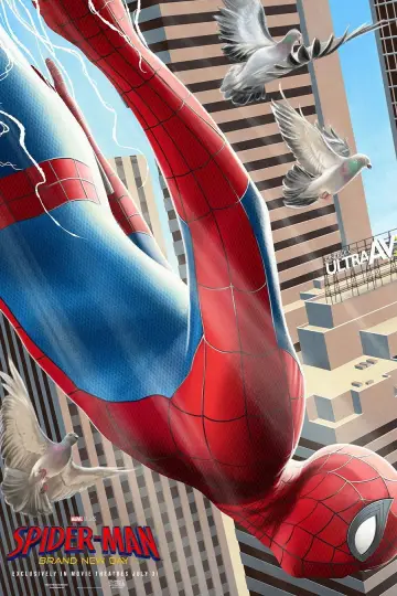 Poster to the movie "Spider-Man 4" #924818