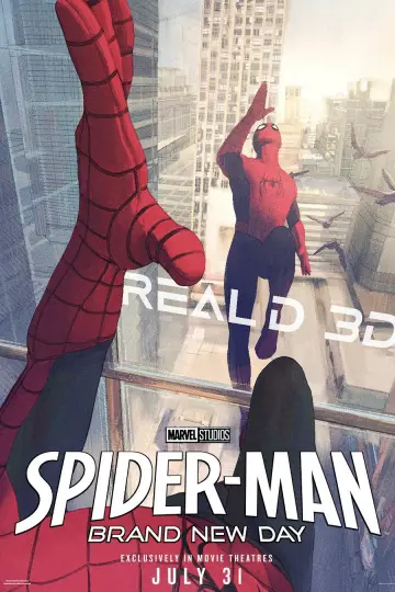 Poster to the movie "Spider-Man 4" #924820