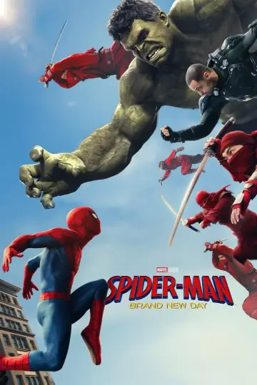 Poster to the movie "Spider-Man 4" #952225