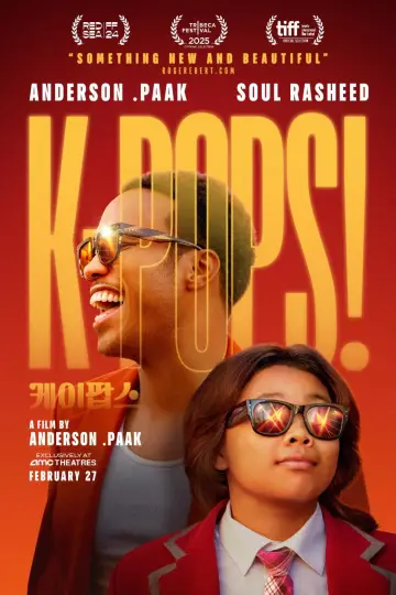 Poster to the movie "K-Pops!" #524931