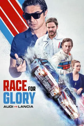 Poster to the movie "Race for Glory: Audi vs. Lancia" #189608