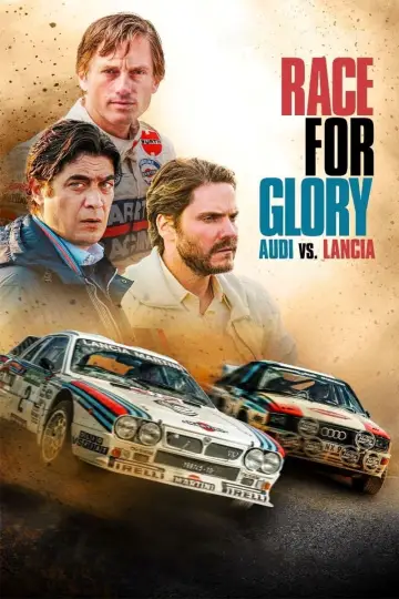 Poster to the movie "Race for Glory: Audi vs. Lancia" #189609