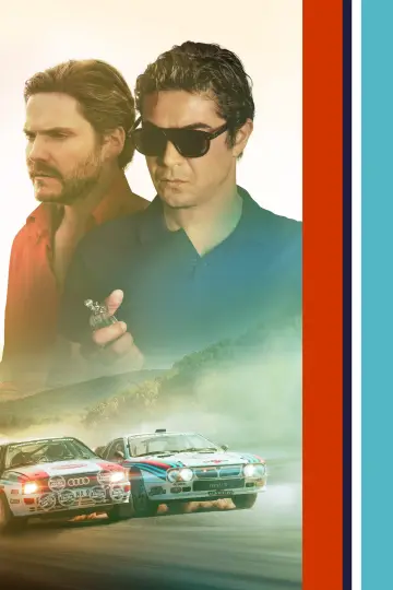 Poster to the movie "Race for Glory: Audi vs. Lancia" #430086
