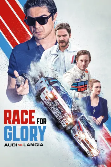 Poster to the movie "Race for Glory: Audi vs. Lancia" #755396