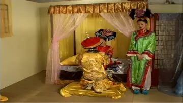 Backdrop to the movie "The Qing Palace