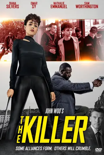 Poster to the movie "The Killer" #608292