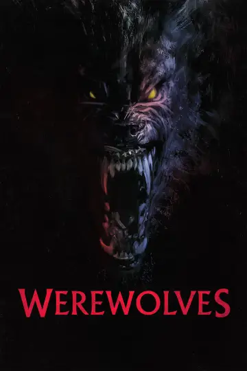 Poster to the movie "Werewolves" #614150
