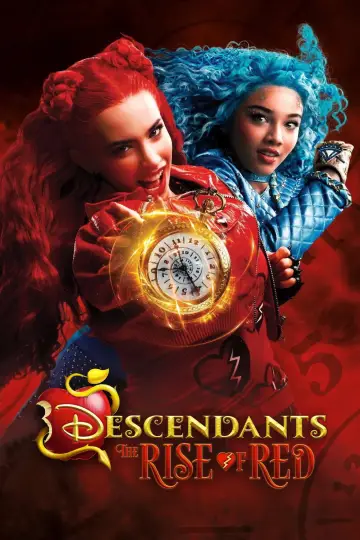 Poster to the movie "Descendants: The Rise of Red" #1155730