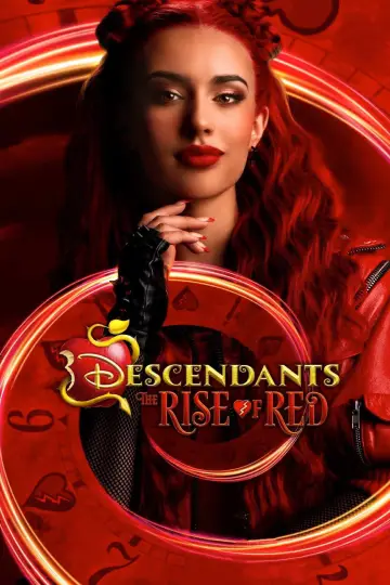 Poster to the movie "Descendants: The Rise of Red" #1155731