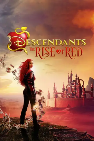 Poster to the movie "Descendants: The Rise of Red" #1155732