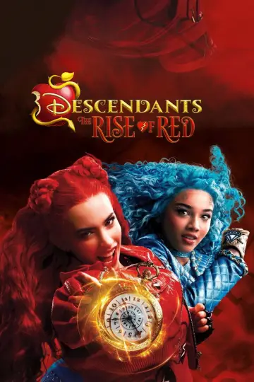 Poster to the movie "Descendants: The Rise of Red" #1155733