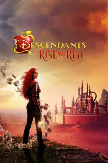 Poster to the movie "Descendants: The Rise of Red" #1155734