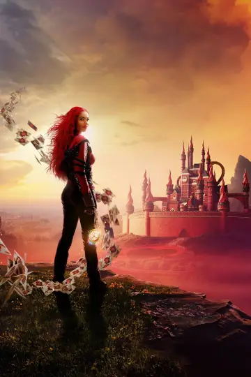 Poster to the movie "Descendants: The Rise of Red" #454215