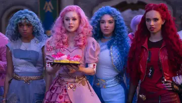 Backdrop to the movie "Descendants: The Rise of Red" #481195