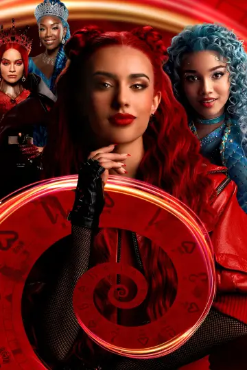 Poster to the movie "Descendants: The Rise of Red" #488353