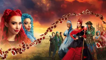 Backdrop to the movie "Descendants: The Rise of Red" #504377