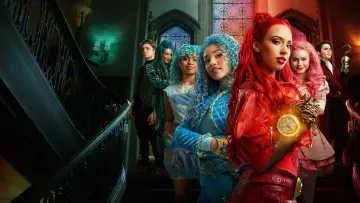 Backdrop to the movie "Descendants: The Rise of Red" #615880