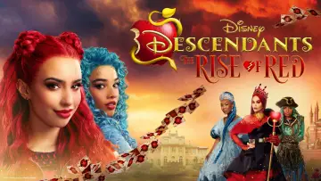 Backdrop to the movie "Descendants: The Rise of Red" #615882